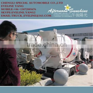 hubei chengli Tenth anniversary concrete mixer truck for Berserk