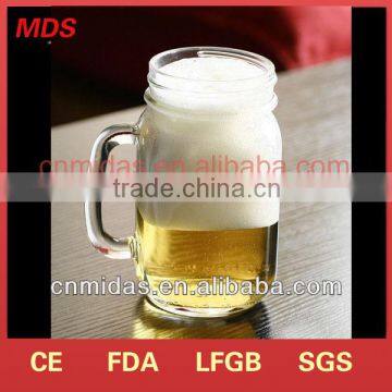 600ML glass beer mugs wholesale