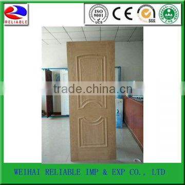 China gold supplier Durable ash wood veneer door skin