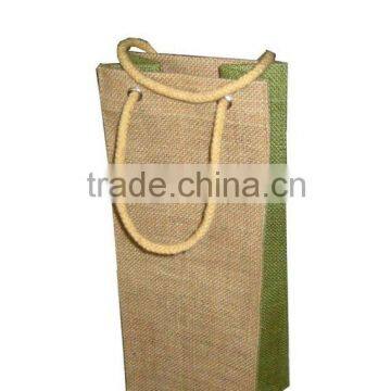 promotional wine cotton bag