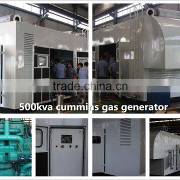 250kva natural gas generator with CHP and GGD