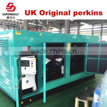 Low fuel consumption generator with Pekins engine Small volume