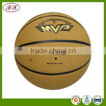 Customized Print Size 7 Top Quality PU Training/match Basketball photo-3