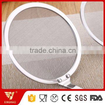 Good Quality Stainless Steel Kitchen Skimmer Round Food Net Leakage photo-2