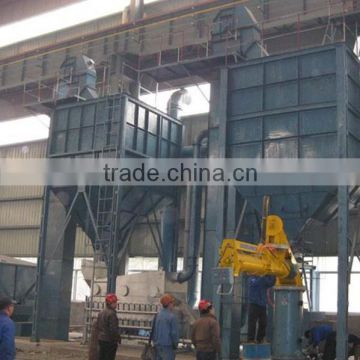 1 sand treatment equipment sand molding machine resin sand regeneration line