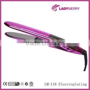 CE/CB/ETL certificates ceramic private label hair tools