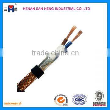PVC Insulation Copper Wire Braided Shield Control Cable photo-5