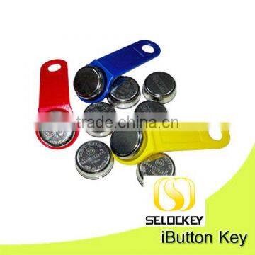 hot ibutton TM1990A TM memory card compatible with dallas ibutton keys(TM199A-F5)