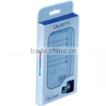 Factory price clear plastic packaging box for cell phone case