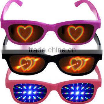 2015 newest popular amazing plastic 3d hologram glasses                        
                                                Quality Choice