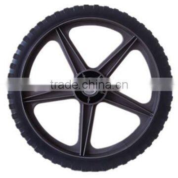 14 Inch Lawn Mower Plastic Wheel for Garden Carts, Hand Truck photo-2