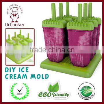 DIY ice pop molds ice pop maker