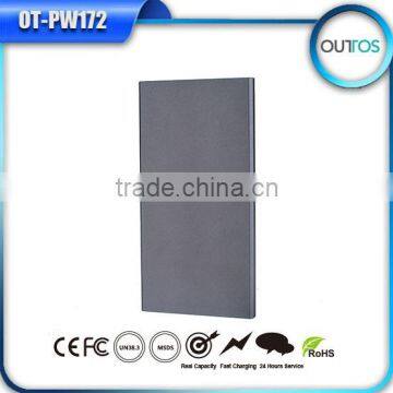 Super Slim Aluminum Power Bank 5000 Mah