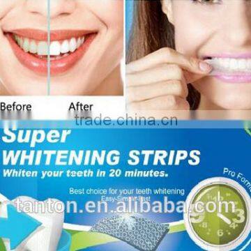 14Pairs New Teeth Whitening Strips/Non peroxide dental whitening Mint flavor