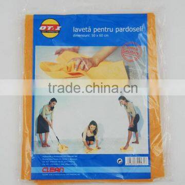 Disposable floor cleaning cloth