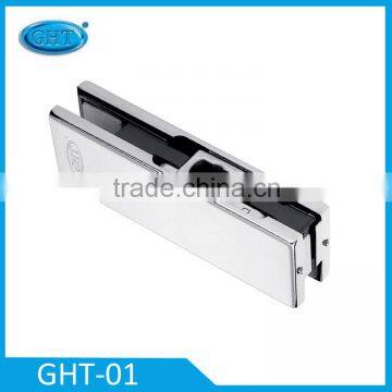 Wholesale stainless steel glass door clamp/lower patch fitting in china