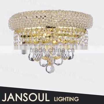 modern golden crystal chandelier lighting fixture made in china fancy wall lamp