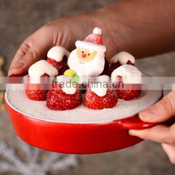Baked FanPan Bakeware Ceramic Baking Pan TB011 photo-2