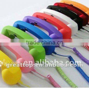 pop phone retro handset for all mobile phone