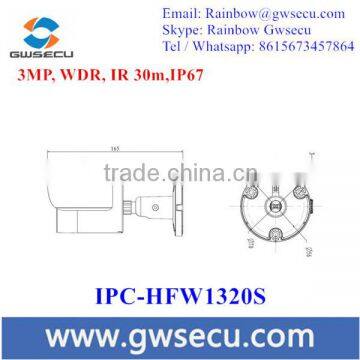 DH IPC-HFW1320S Dahua Original English Version Infrared Bullet Waterproof IPC Network 3MP IP Camera photo-5