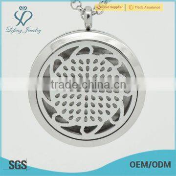 New Perfume Necklace Locket, Silver Floating Locket Designs