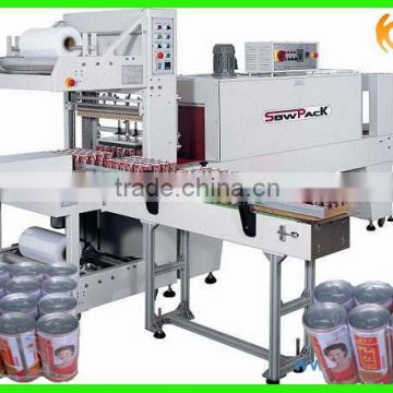 hot shrinking machine for packaging/shrink packing equipment