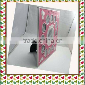 cheap plastic cartoon hot funny baby frame photo