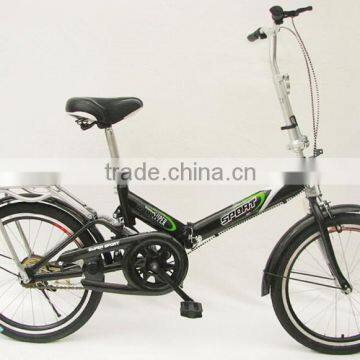 PROTABLE FOLDING BIKE 20 INCH / SINGLE SPEED /MULTIPLE SPEED SUSPENSION BIKE FODLING photo-2
