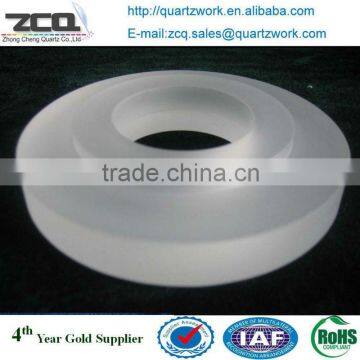 quartz flange SiO2 sputtering target