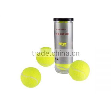 Yellow Wool Custom Mini Tennis Ball