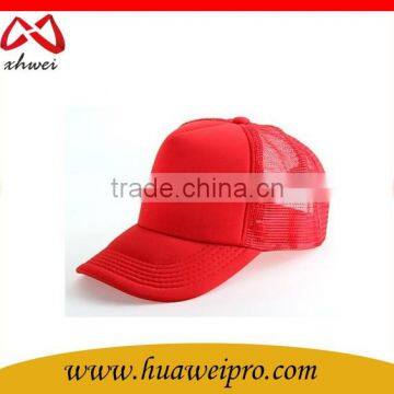  China Mesh Cap Sports Cap Plain OEM Breathable Trucker Cap