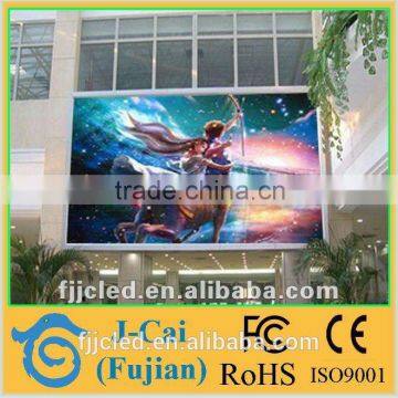 Super hd Screen tv indoor full color led screen P7.62