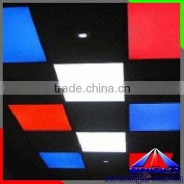600X 600 UL LED Panel Light/RGB led Ceiling Recessed panels/ LED Panel 36W