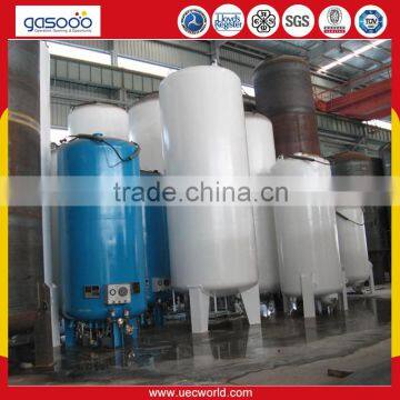 16bar ASME 3 m3 cryogenic tank for oxygen