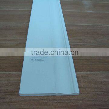 Primed baseboard / base board / wall base(LZ-B126)