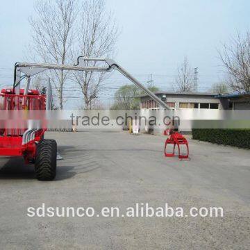 PTO Log Trailer With Crane ((1 Ton,3 Ton,5 Ton,8 Ton,10ton,12 Ton) photo-3