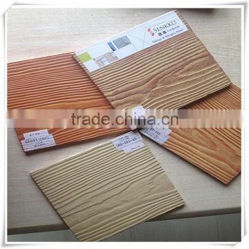 ubstitute of wood fireproof fiber cement board