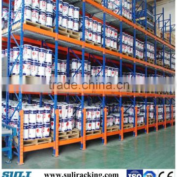 150~ 10000 kg per layer selective heavy duty metal storage shelf rack