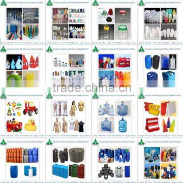 5Liter Pet Semi-automatic Bottle Blow Molding Machine
