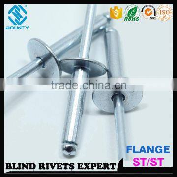 ISO15980 STEEL RIVET BODY STEEL MANDREL CSK HEAD STEEL RIVETS photo-6