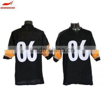 Plus size low moq team club wholesale sportswear china cheap football jersey