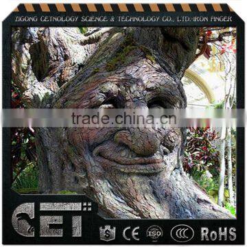 Entertainment interactive equipment animatronic talking tree for sale