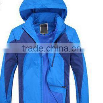 Explosion models sport coat male coat couple outdoor weatherproof clothing windbreaker coat matches