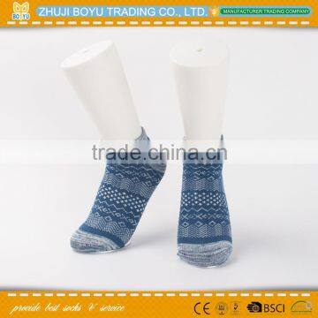 BY-160403 Wholesale Bamboo Man Sock And Cotton Men Sock ; Daily Man Ankle Sock Factory Quality Choice Most Popular