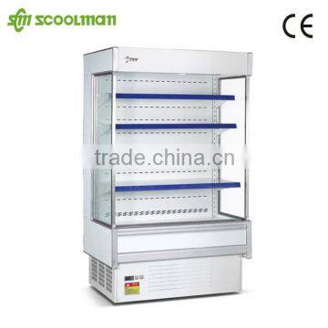 Commercial supermarket refrigerators