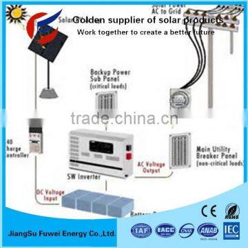 Complete Off Grid 2kw Home Solar System With Solar Battery Backup photo-3