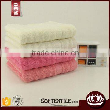 100% cotton soft Gauze cloth solid color face towel