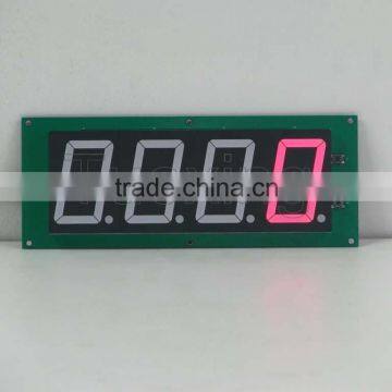 2.3 inch 4 digits led daily countdown timer