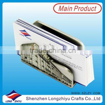 Factory price promotional stainless steel business card holder metal credit card holder case