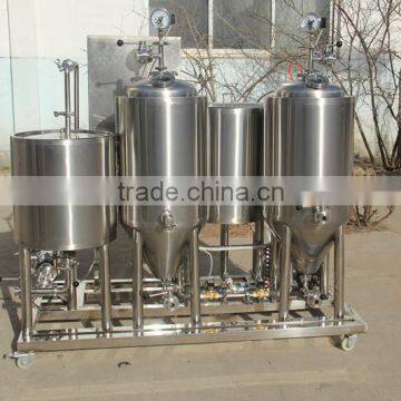 Micro Brewery Equipment 50L 100L Home Beer Brewing Equipment photo-6